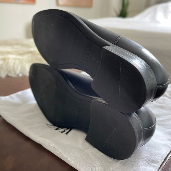 Derby Dress Shoes - Zara (size 40) - Picture 2 of 6